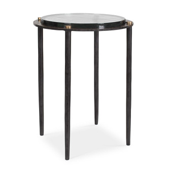 Uttermost Kennington Round Glass Accent Table (85|50343)