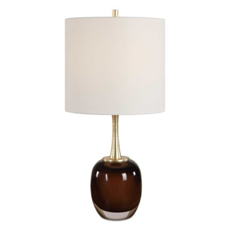 Uttermost Vannett Dark Amber Table Lamp (85|30809-1)