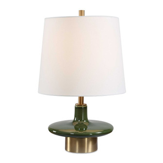 Uttermost Sieler Glossy Green Table Lamp (85|30792-1)