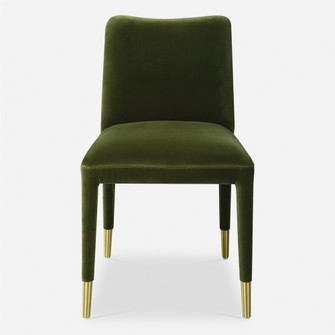 Uttermost Conifer Dining Chair, Moss, S/2 (85|23397-2)