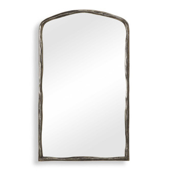 Uttermost Hammered Antique Nickel Arch Mirror (85|08414)