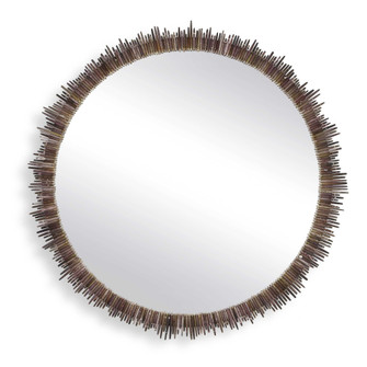 Uttermost Tiger Sea Urchin Round Mirror (85|08373)