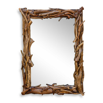 Uttermost Rooted Reflection Natural Mirror (85|08364)