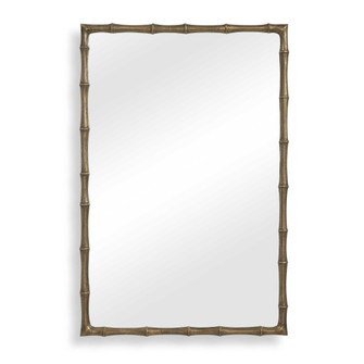Uttermost Brass Bamboo Rectangle Mirror (85|08353)