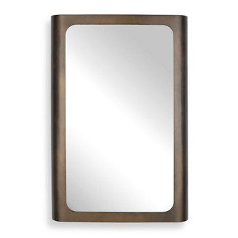Uttermost Fischer Curved Edge Gold Bronze Mirror (85|08327)