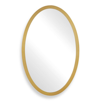 Uttermost Elstree Antique Brass Oval Mirror (85|08302)