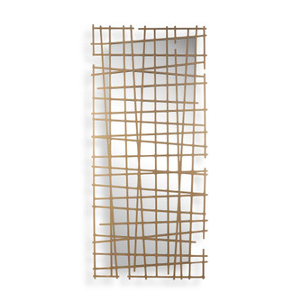 Uttermost Golden Intersection Mirrored Wall Decor (85|03506)