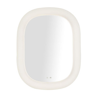 Float 37-in White LED Vanity Mirror (461|VM13837-WH-5CCT)