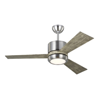 Vision 42 LED - Brushed Steel w LGWO Blades (38|3VNR42BSLGD-V1)