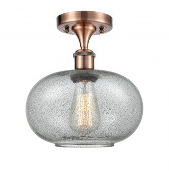 Gorham - 1 Light - 10 inch - Antique Copper - Semi-Flush Mount (3442|516-1C-AC-G247)