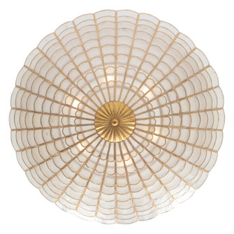 Samal 27.25-in 6 Light Socket Oxidized Gold Leaf Convertible Chandelier (133|515157OL)