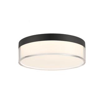 Clarion 7'' 5CCT LED Acrylic Ceiling Light in Black (128|6-4444-7-BK)