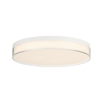 13'' LED 5CCT Acrylic Ceiling Light in White (128|6-4444-13-WH)