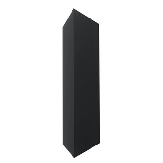 Fractal LED Outdoor Sconce (94|E41564-BK)