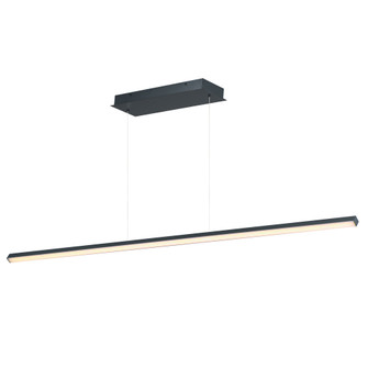Hover 60'' Linear LED Pendant (94|E21370-BK)