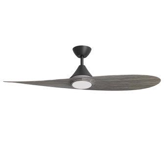 Surf 56'' 2-Blade Marine Grade Fan w LED (19|88742WTBKGWD)