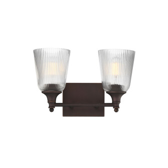 Julip 2-Light Bath Vanity (19|21542CRDBZ)