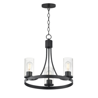 Livingston 3-Light Chandelier (19|10467CDBK)