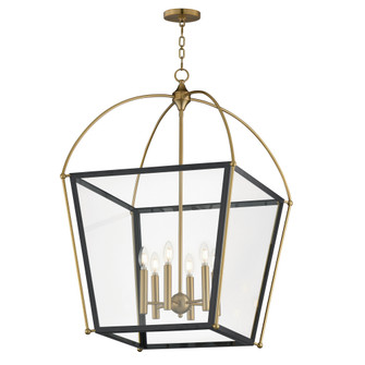 Mccadden 6-Light Pendant (19|22526BKNAB)