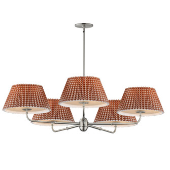 Dunbridge 5-Light Chandelier (19|18415RBPN)