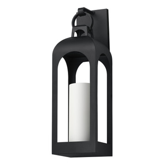 Marrakech 1-Light Wall Sconce Large (19|30893SWBK)