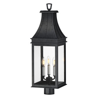 Bramwell VX 3-Light Outdoor Post (19|40989TCBKP)