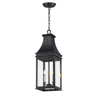 Bramwell VX 3-Light Outdoor Pendant (19|40987TCBKP)