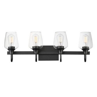Goblet 4-Light Wall Sconce (19|26134CLBK)