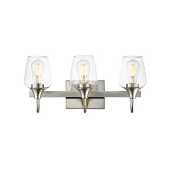 Goblet 3-Light Wall sconce (19|26133CLSN)