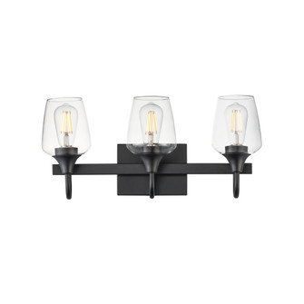 Goblet 3-Light Wall sconce (19|26133CLBK)