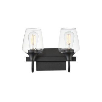 Goblet 2-Light Wall Sconce (19|26132CLBK)