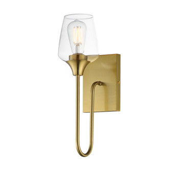 Goblet 1-Light Wall Sconce (19|26131CLNAB)