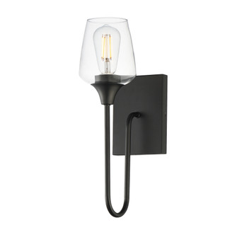 Goblet 1-Light Wall Sconce (19|26131CLBK)