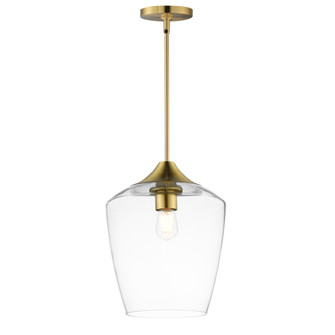 Goblet 12'' Single Pendant (19|26137CLNAB)