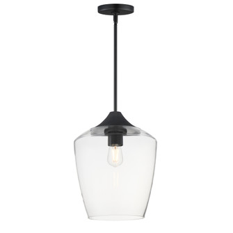 Goblet 12'' Single Pendant (19|26137CLBK)