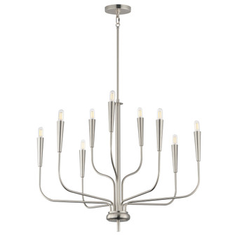 Vela 9-Light Chandelier (19|24819SN)