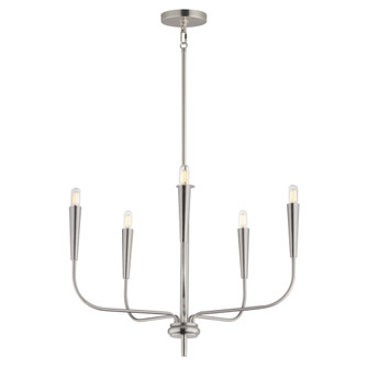 Vela 5-Light Chandelier (19|24815SN)