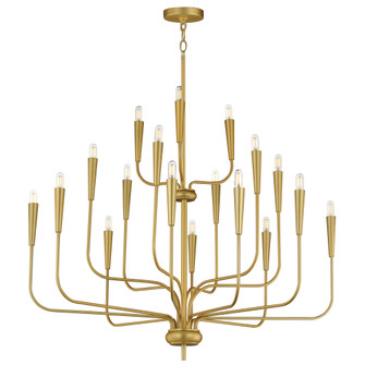 Vela 18-Light Chandelier (19|24818SBR)