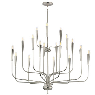 Vela 18-Light Chandelier (19|24818SN)