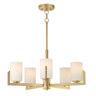 Dart 5-Light Chandelier (19|21286SWNAB)