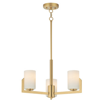 Dart 3-Light Chandelier (19|21285SWNAB)