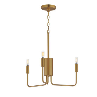 Abner 3-Light Chandelier (19|24863NAB)
