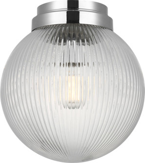 Preston 10'' Flush Mount (7725|SCDJFM125CHRG)