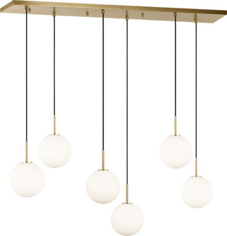 Sorelle 48'' Linear Chandelier (7725|SCRJLS208EBSOEG)