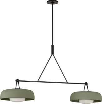 Liora 47'' Linear Chandelier (7725|SCRJLS171AISSOEG)