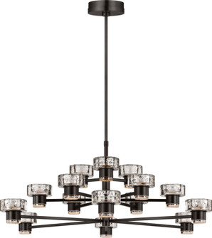 Holsted 42'' Three-Tier Chandelier (7725|SCCHCCH10127AICPG)