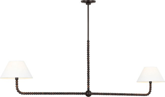 Fiona 61'''' Linear Chandelier (7725|SCCHCLS114AIBAWWL)