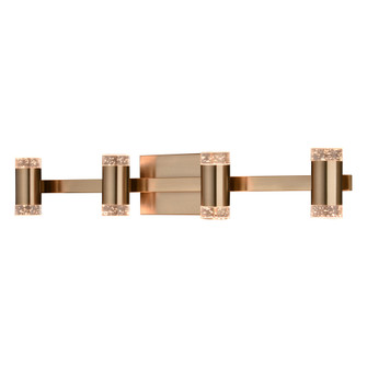 Sunset Hill 26-In. W Led 4 Light Vanity Muted Brass (51|W0586)