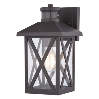Rockford 11-In. H Outdoor Motion Sensor Wall Light Bronze (51|T0844)