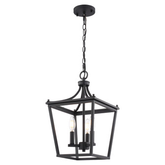Cottage Grove 3 Light 11-In. W Pendant Matte Black (51|P0477)